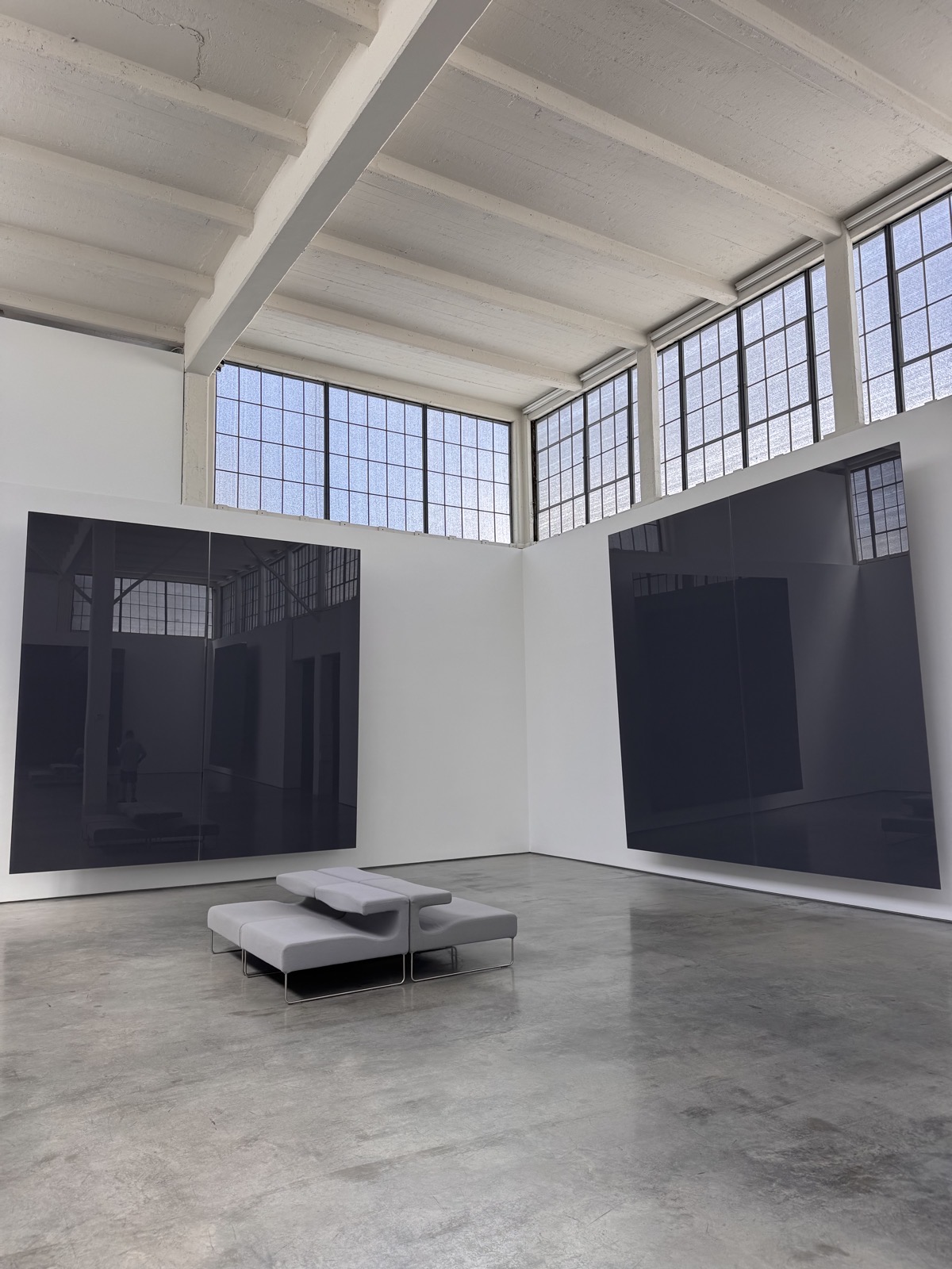 6 Gray Mirrors