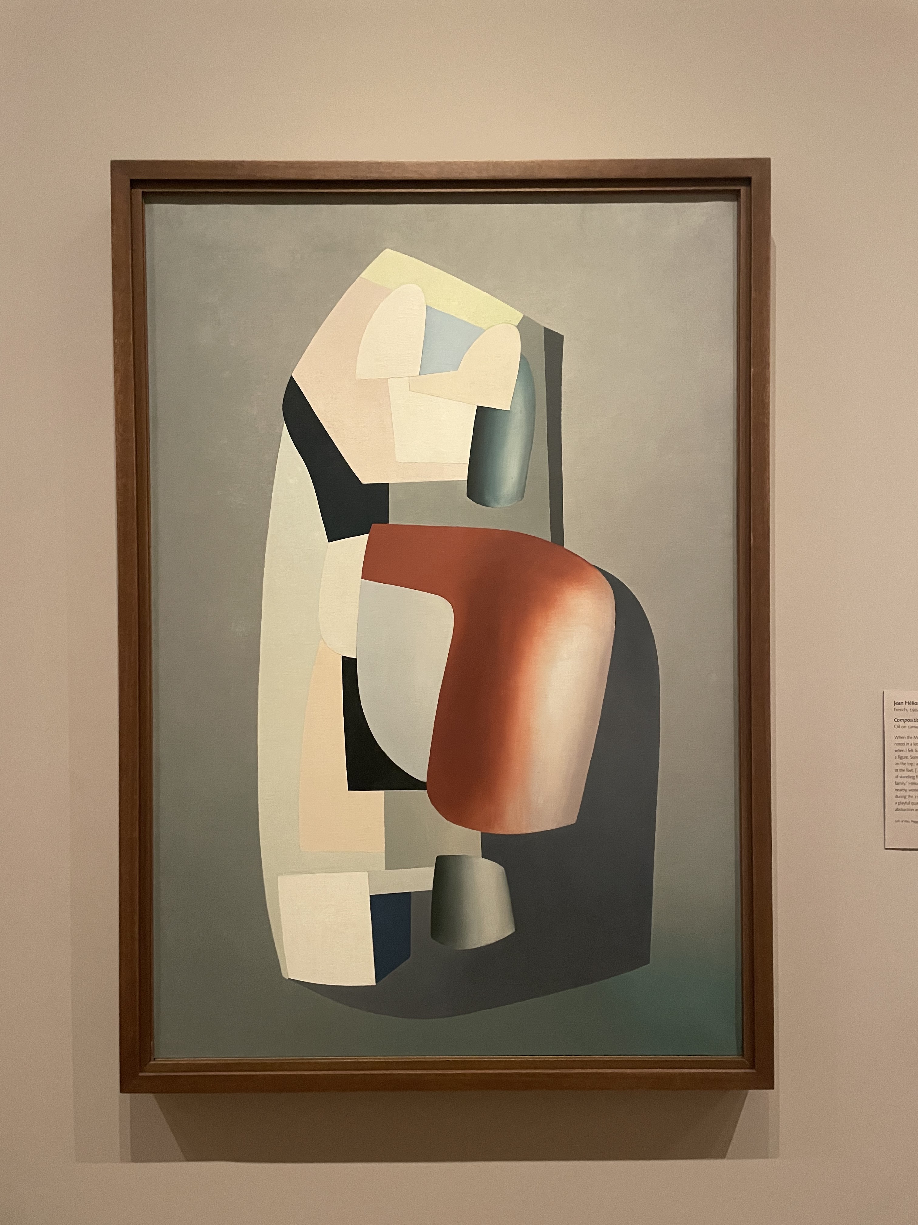 Composition: Standing Figure