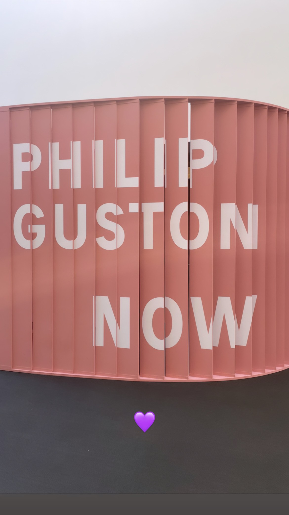 Philip Guston Now (MFA)