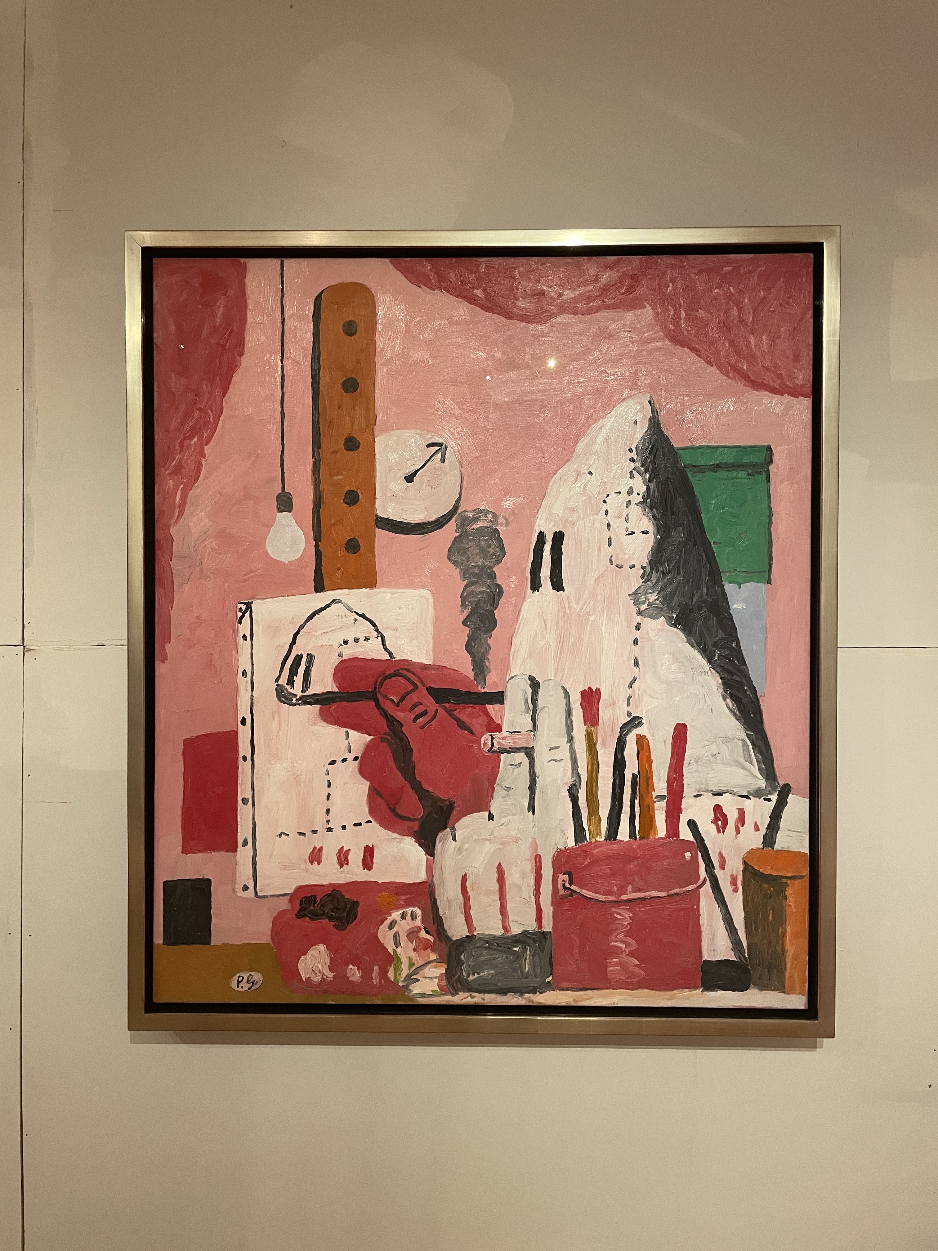 Philip Guston Now (MFA)