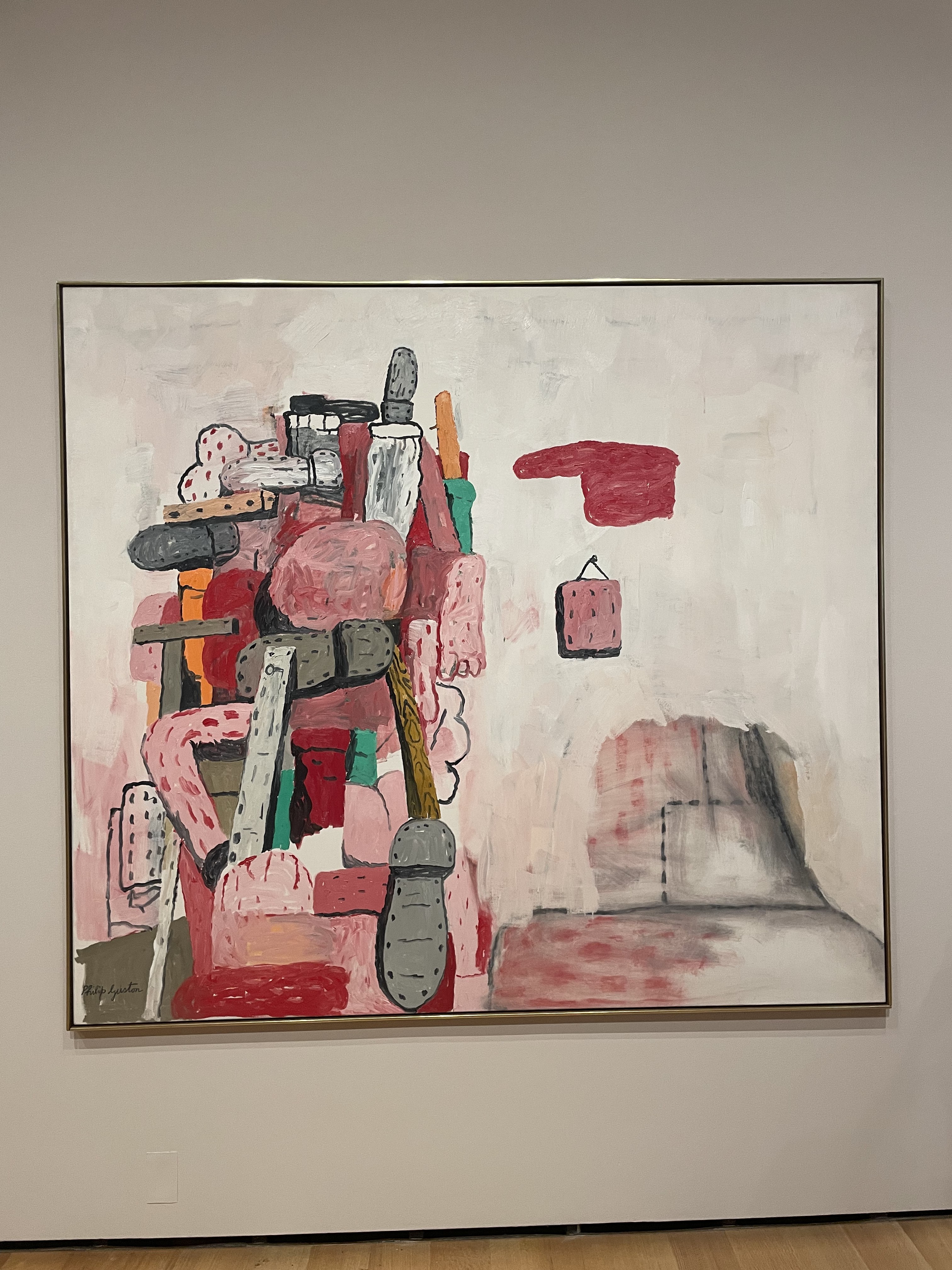 Philip Guston Now (MFA)