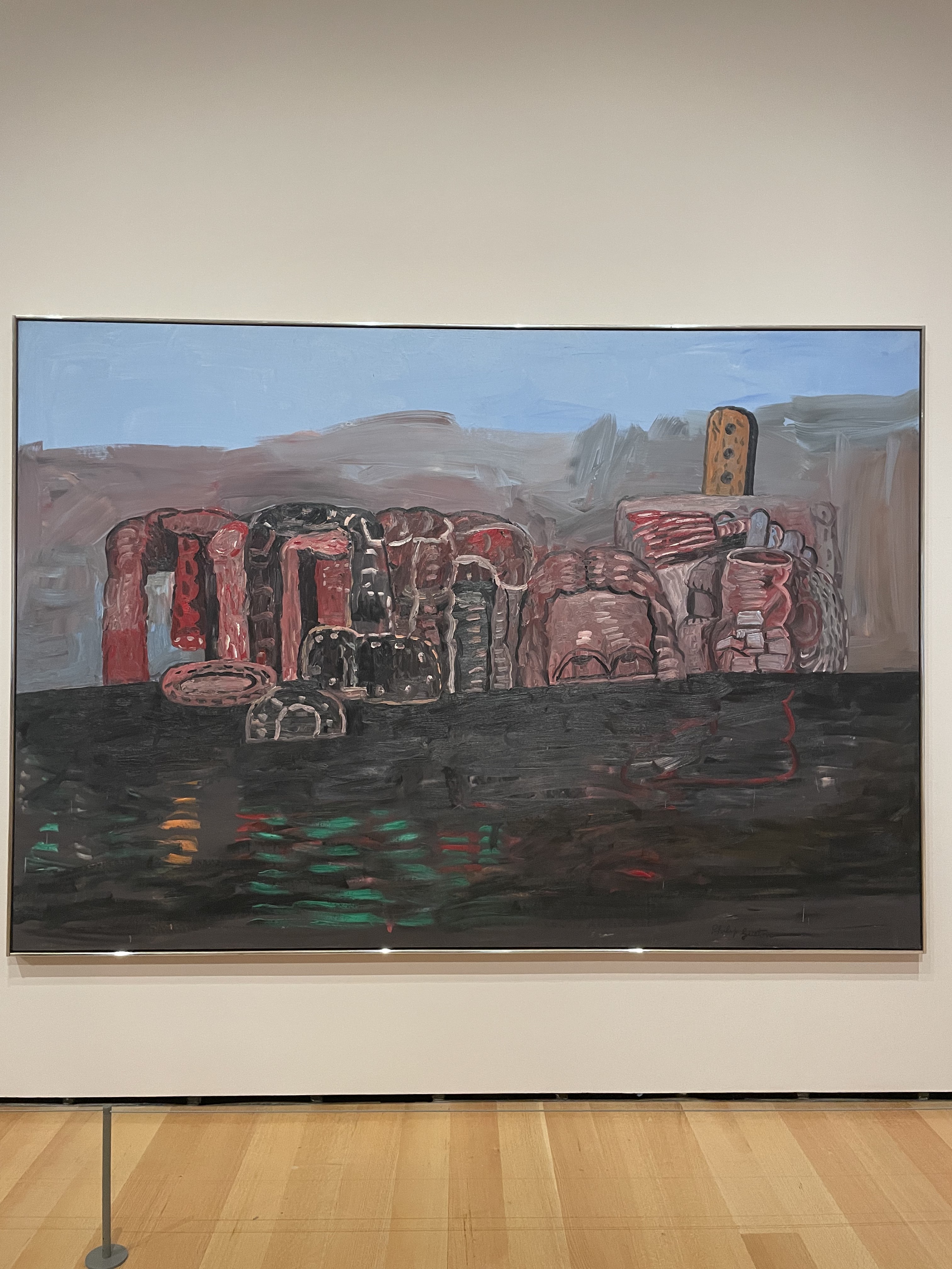 Philip Guston Now (MFA)