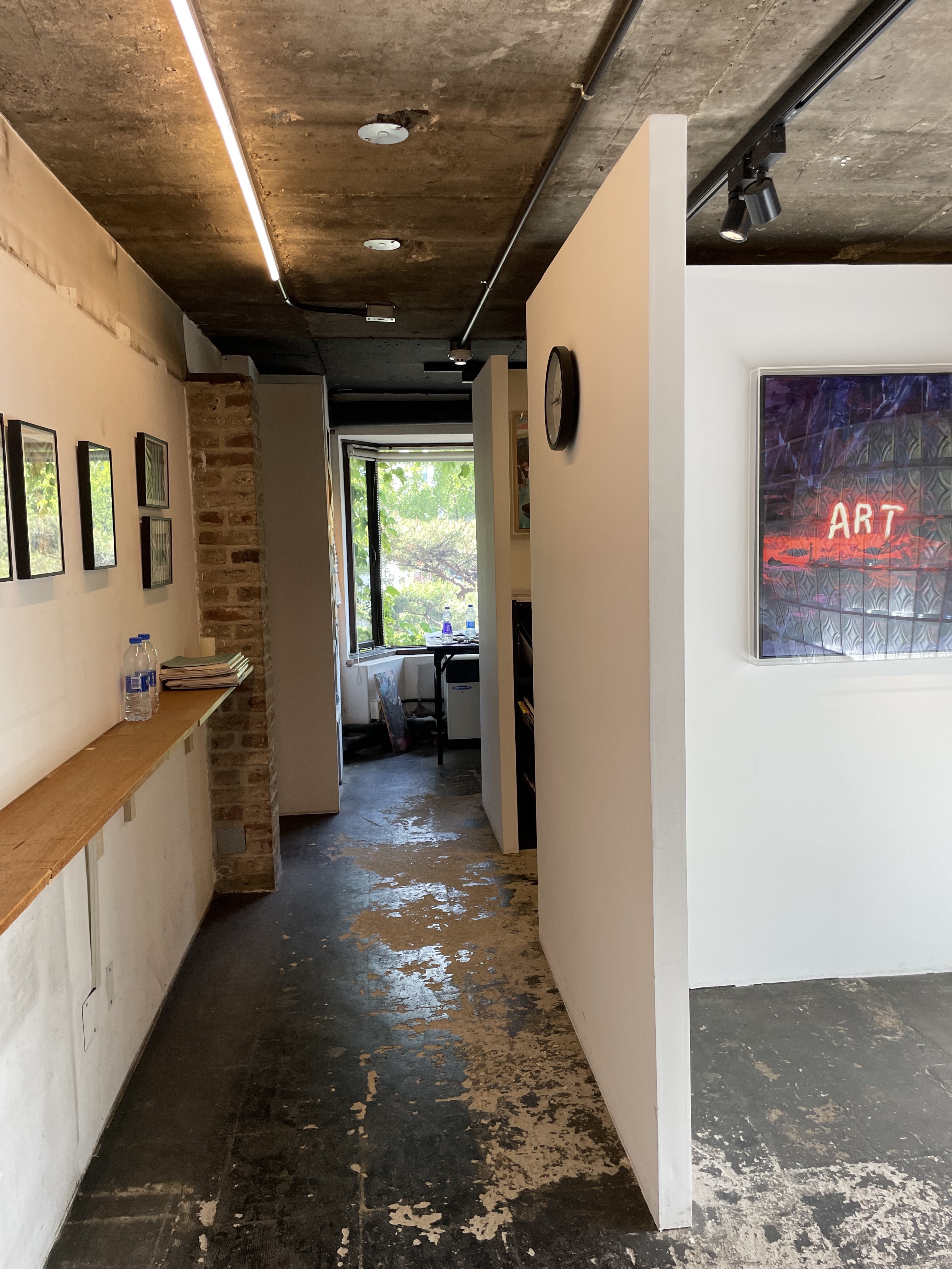 A Suite of Eight Rooms