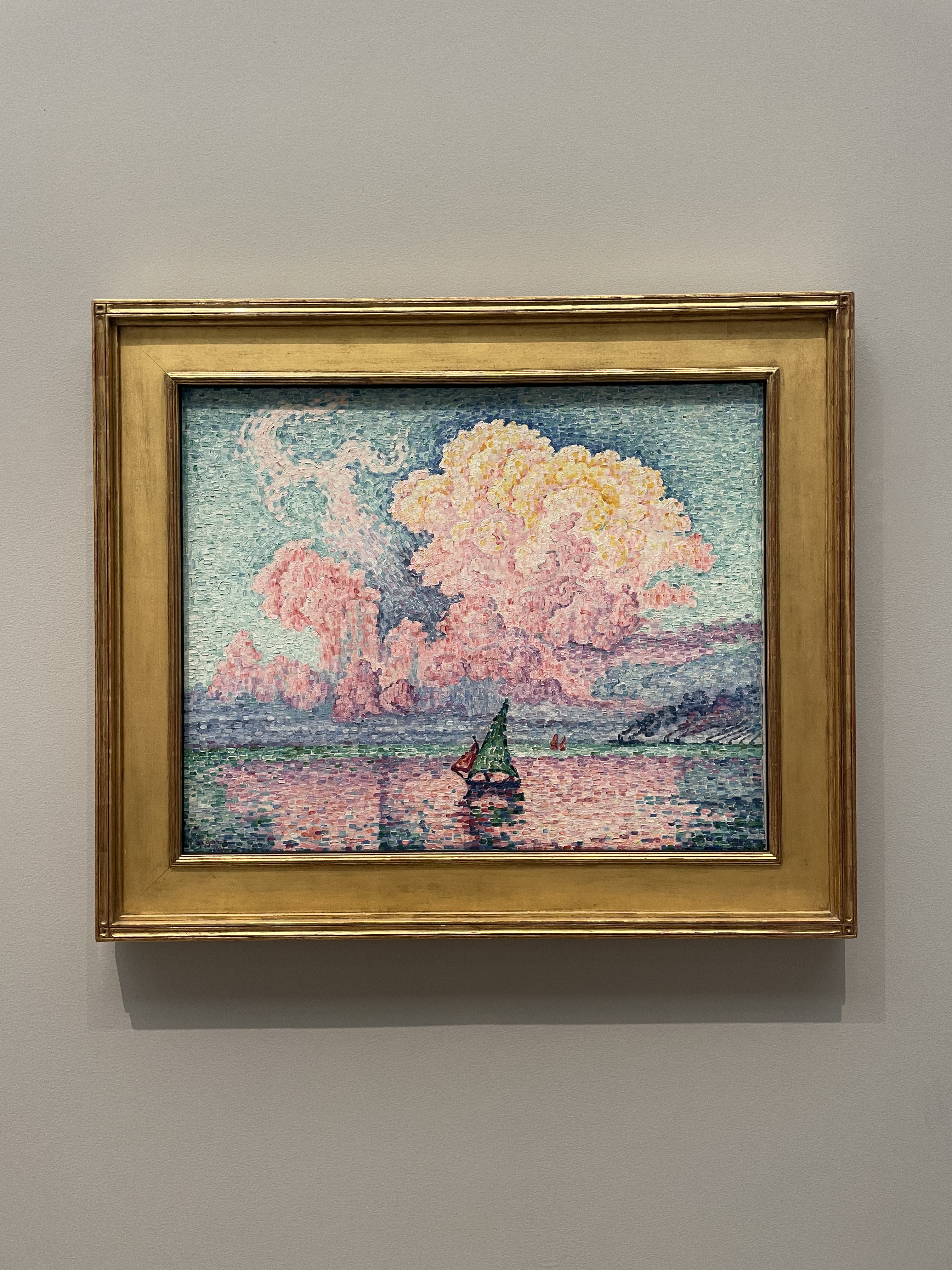 Antibes, The Pink Cloud