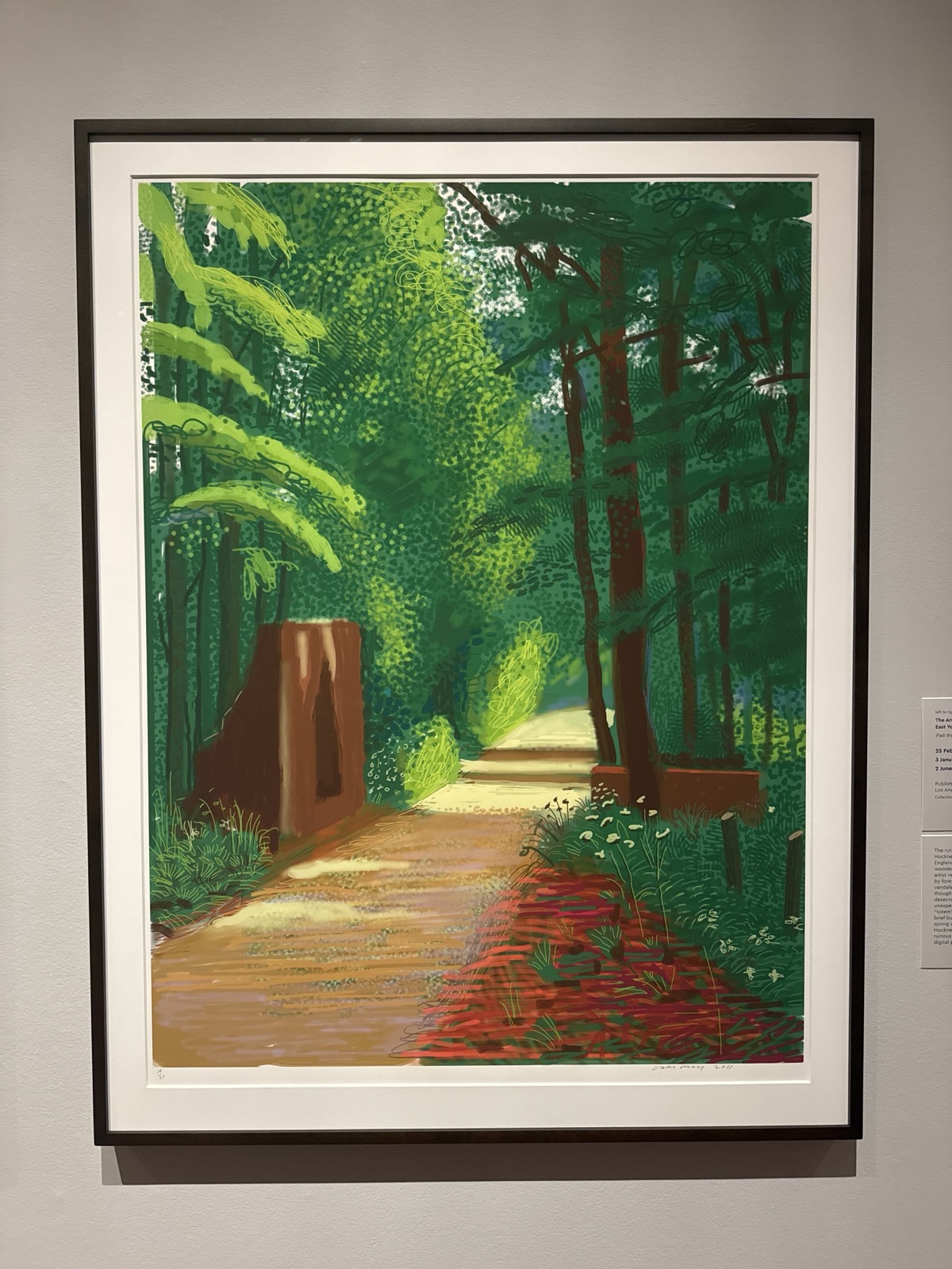 David Hockney: Works from the Collections of Jordan D. Schnitzer and His Family Foundation