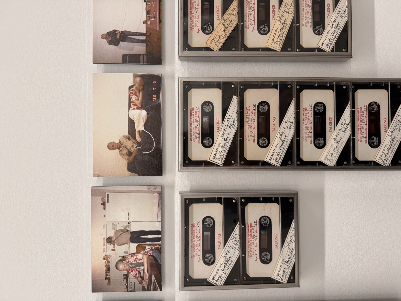 Art/Life One Year Performance 1983–1984 (Rope Piece)