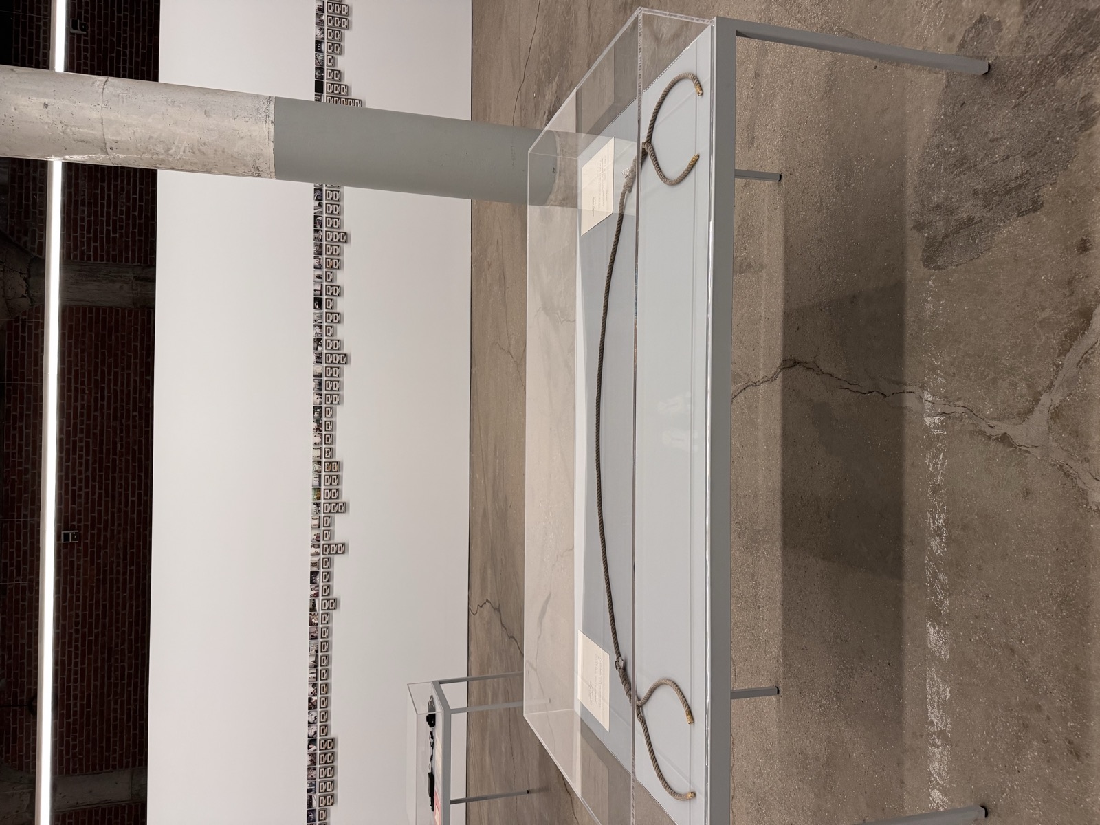 Art/Life One Year Performance 1983–1984 (Rope Piece), Tehching Hsieh