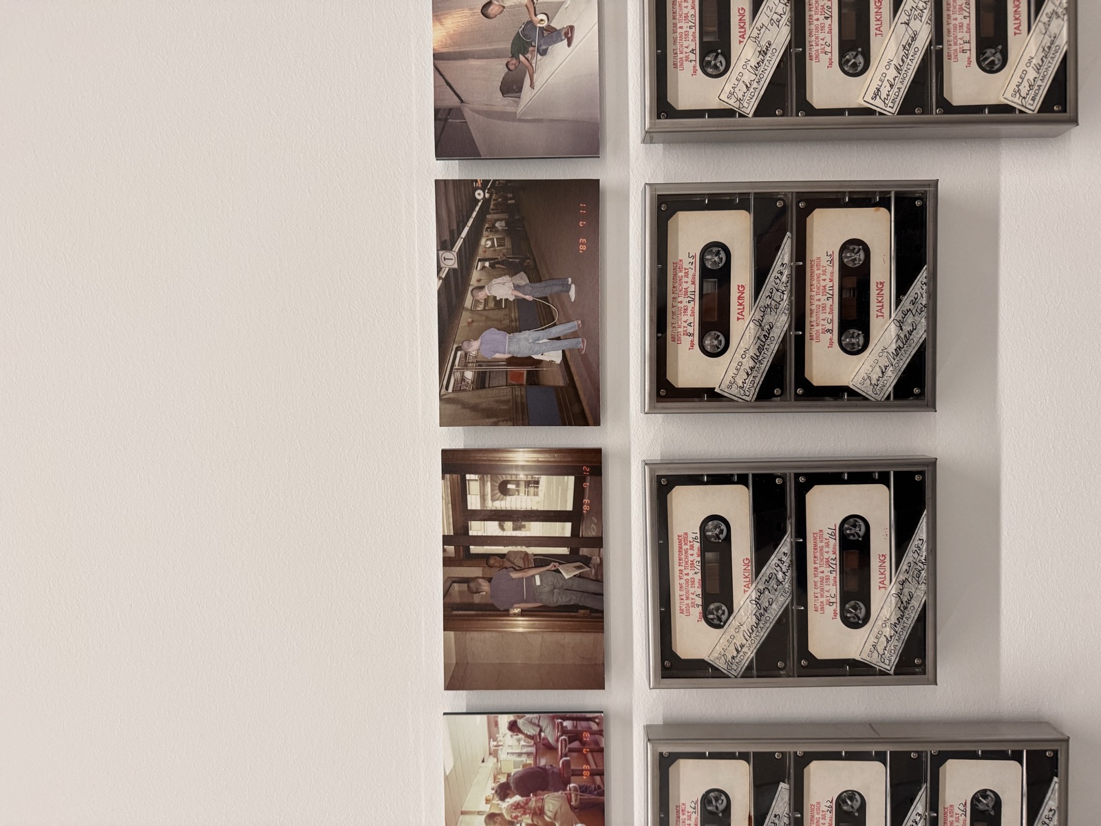 Art/Life One Year Performance 1983–1984 (Rope Piece), Tehching Hsieh