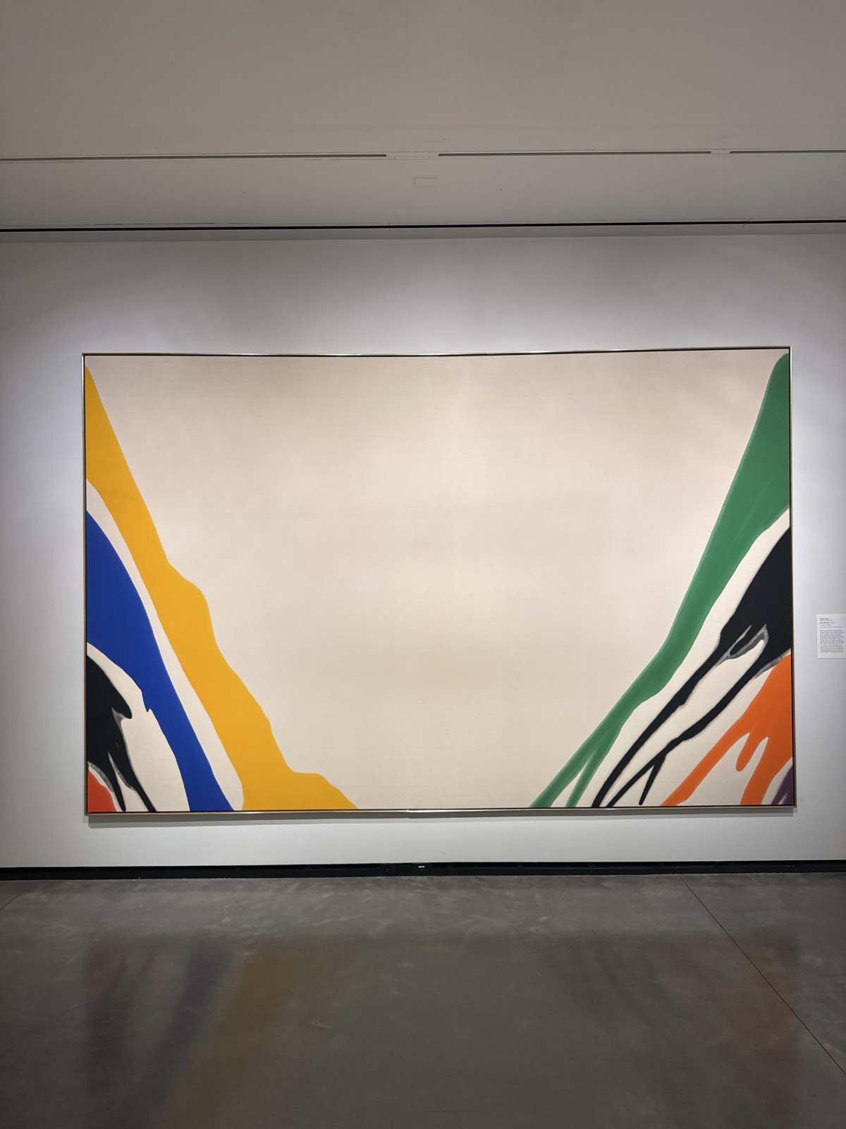 Beta Omicron, Morris Louis