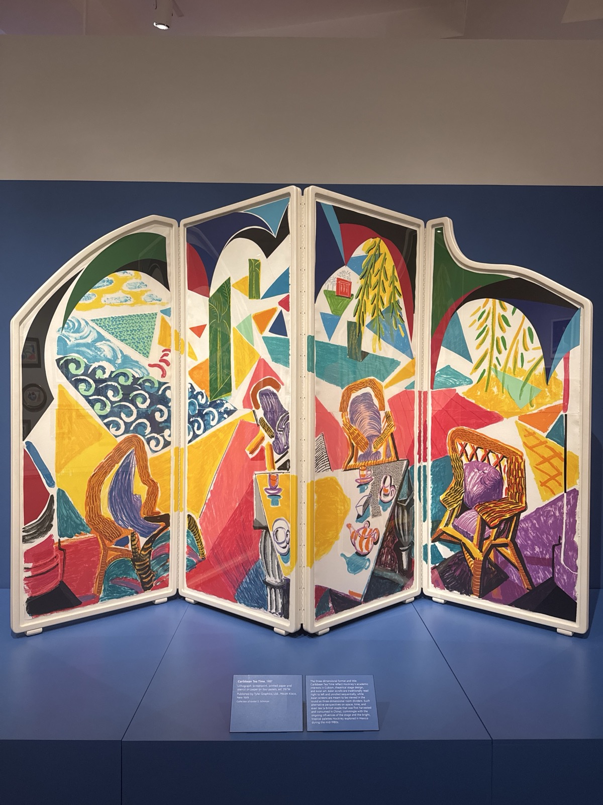 David Hockney: Works from the Collections of Jordan D. Schnitzer and His Family Foundation