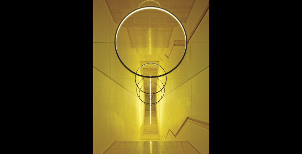 Gravity Stairs, Olafur Eliasson