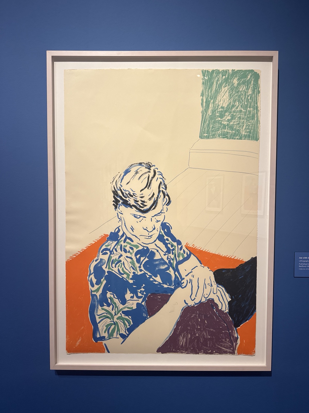David Hockney: Works from the Collections of Jordan D. Schnitzer and His Family Foundation
