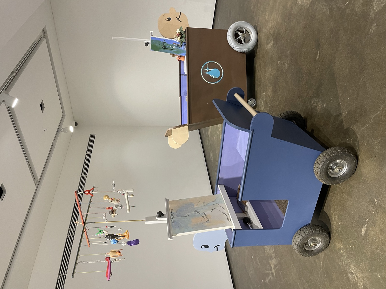 Kim Eull: EULLDALISM / Drawing is Hammering (OCI Museum)