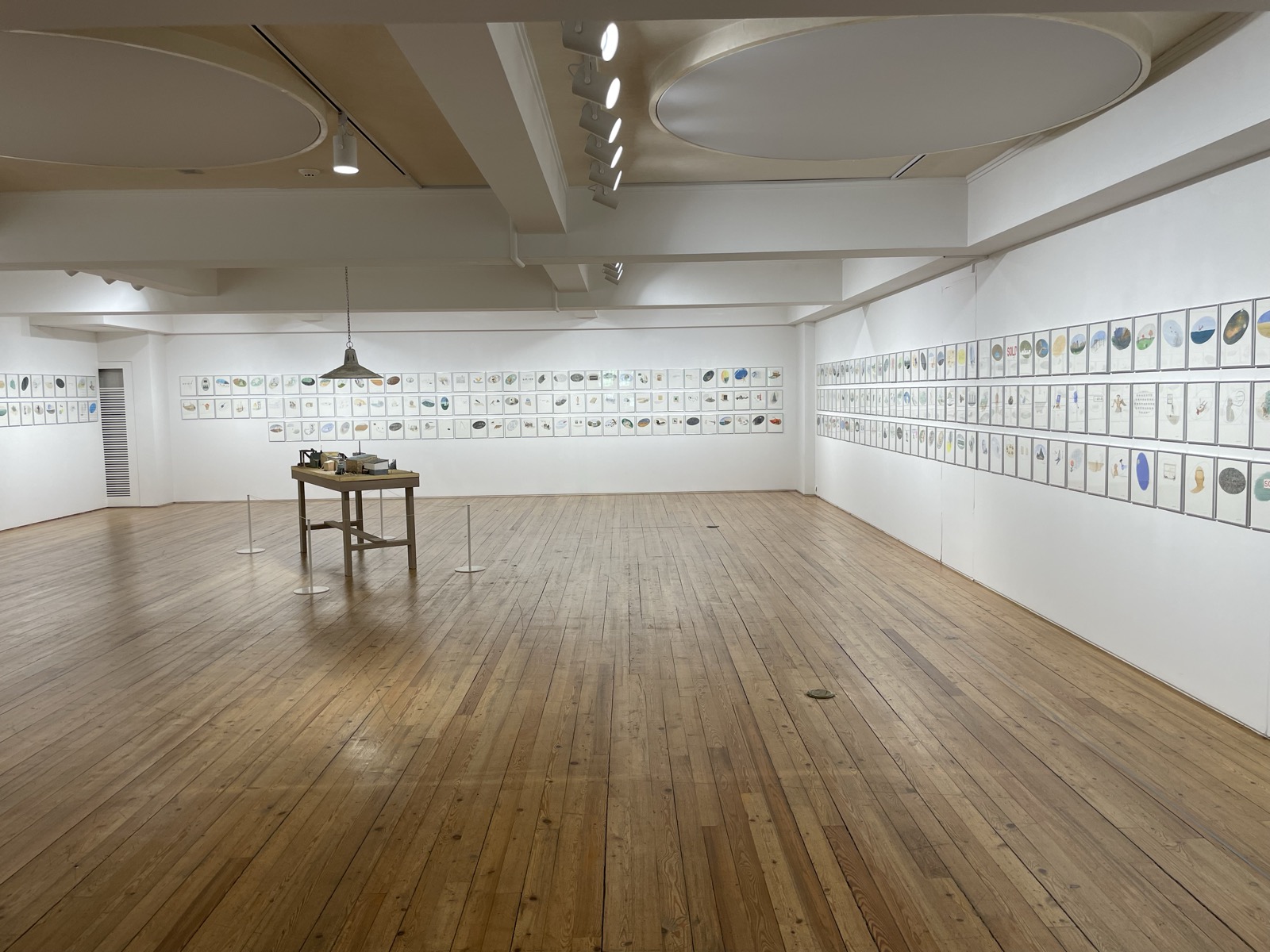 Kim Eull: EULLDALISM / Drawing is Hammering (OCI Museum)