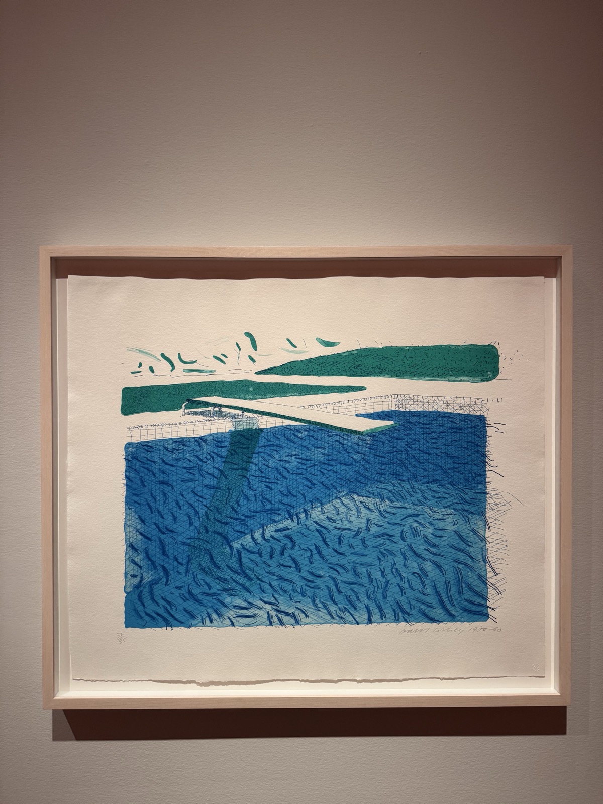 David Hockney: Works from the Collections of Jordan D. Schnitzer and His Family Foundation