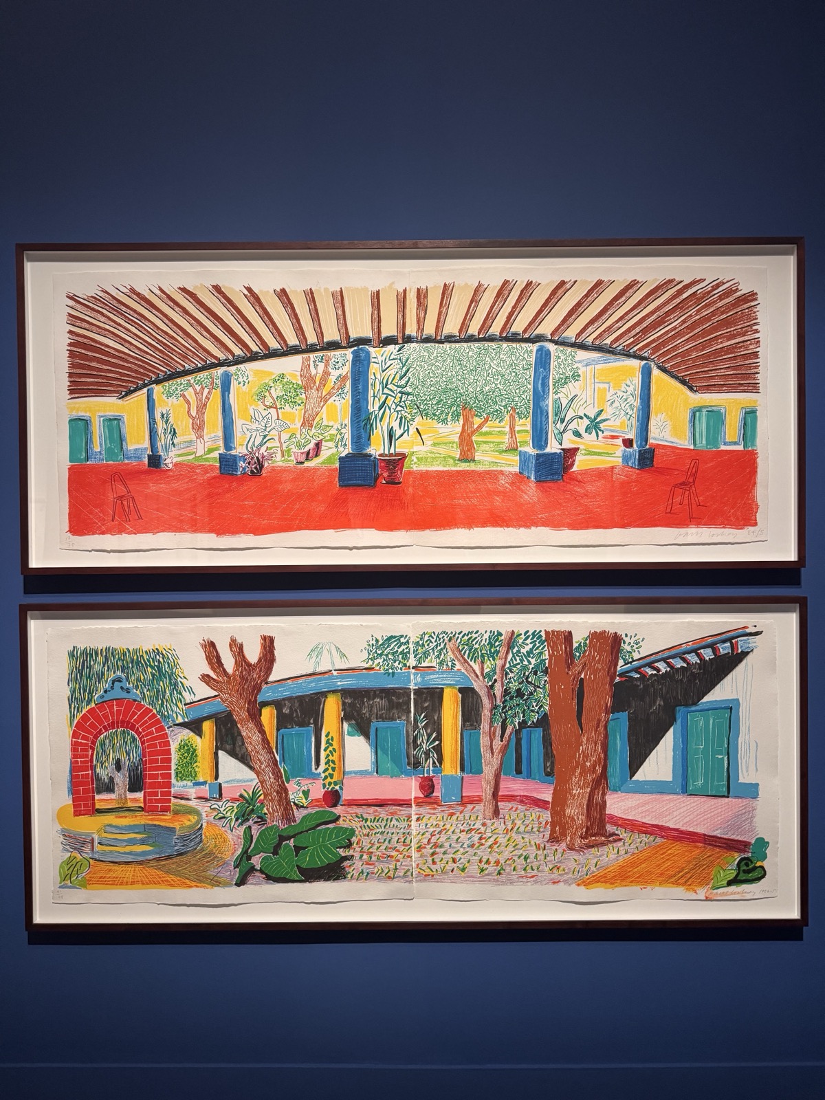 David Hockney: Works from the Collections of Jordan D. Schnitzer and His Family Foundation