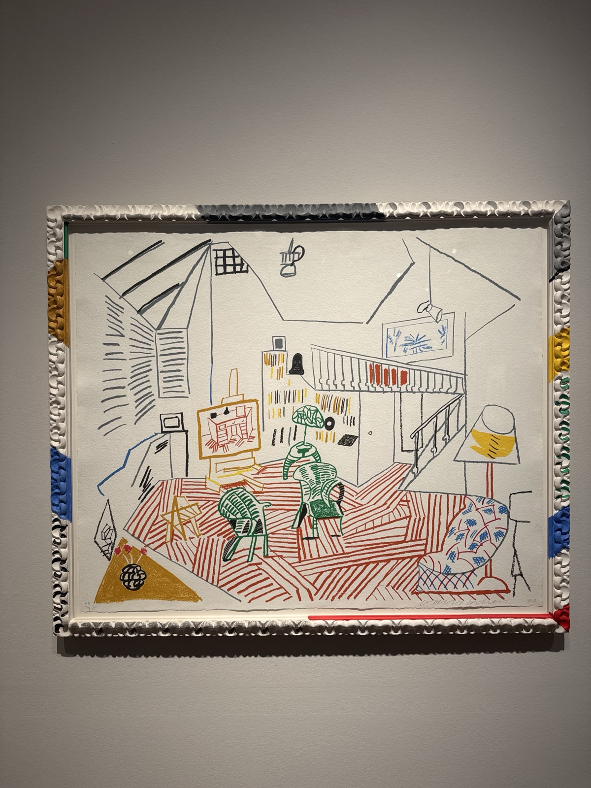 David Hockney: Works from the Collections of Jordan D. Schnitzer and His Family Foundation
