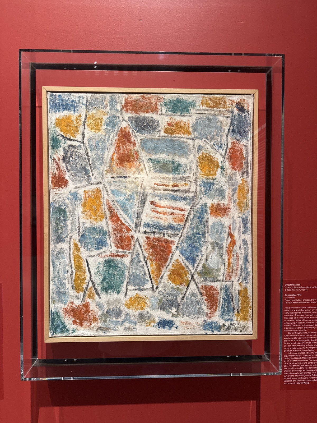 Composition (1951), Ernest Mancoba