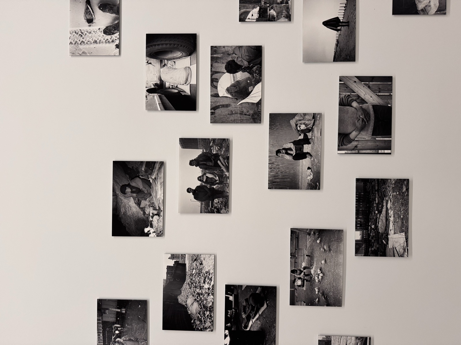 One Year Performance 1981–1982 (Outdoor Piece), Tehching Hsieh