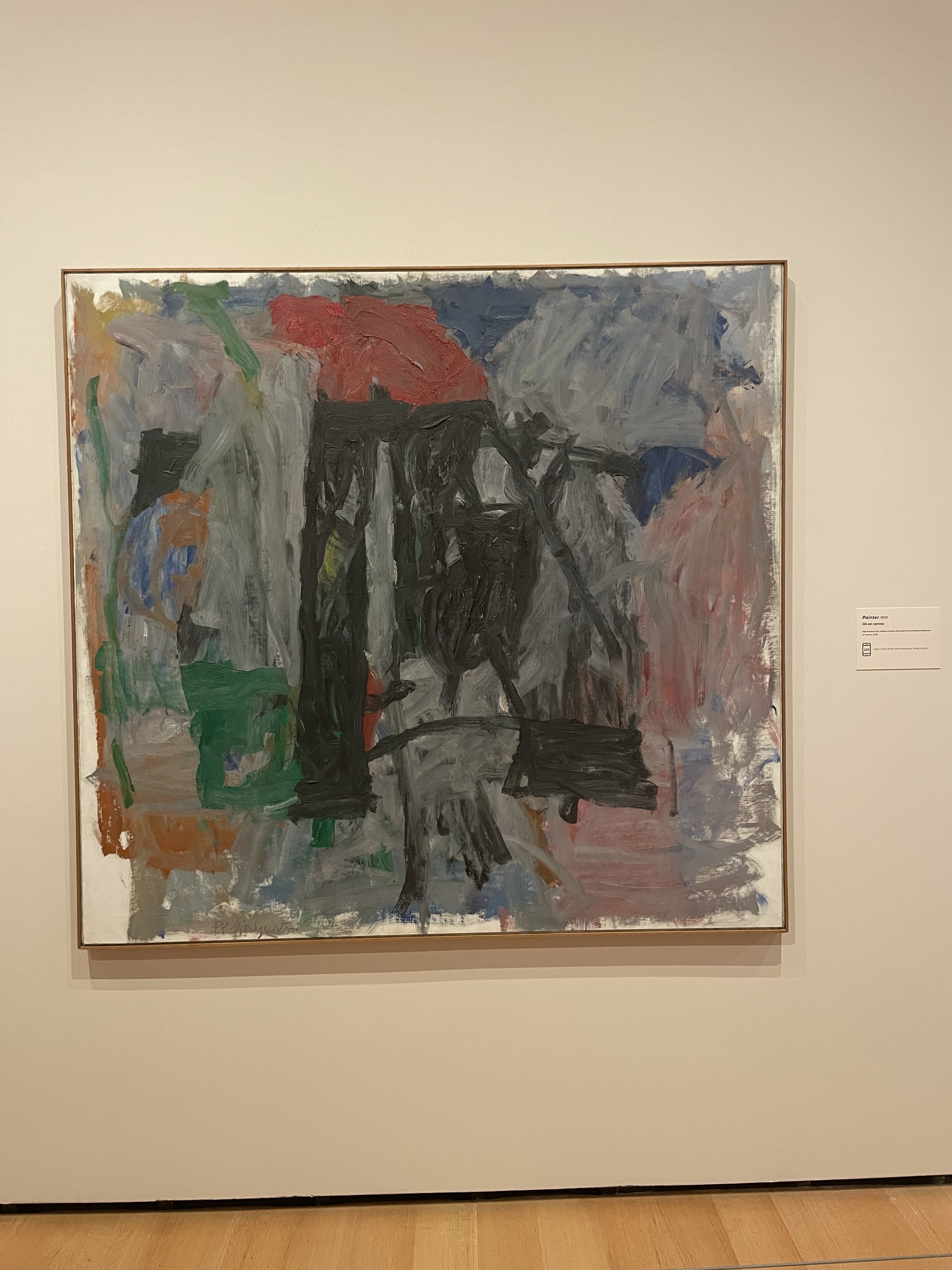 Painter, Philip Guston