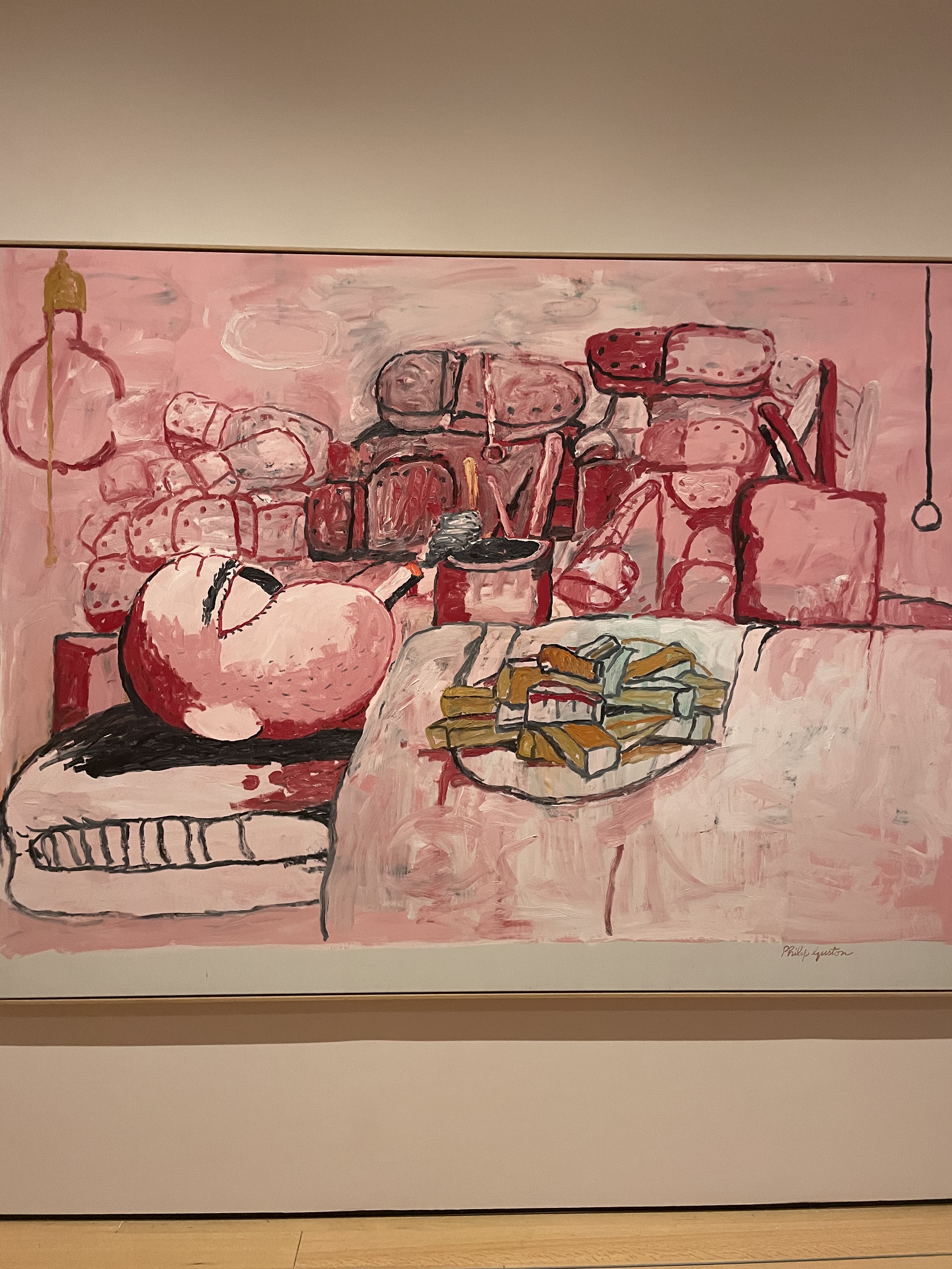 Philip Guston Now (MFA)