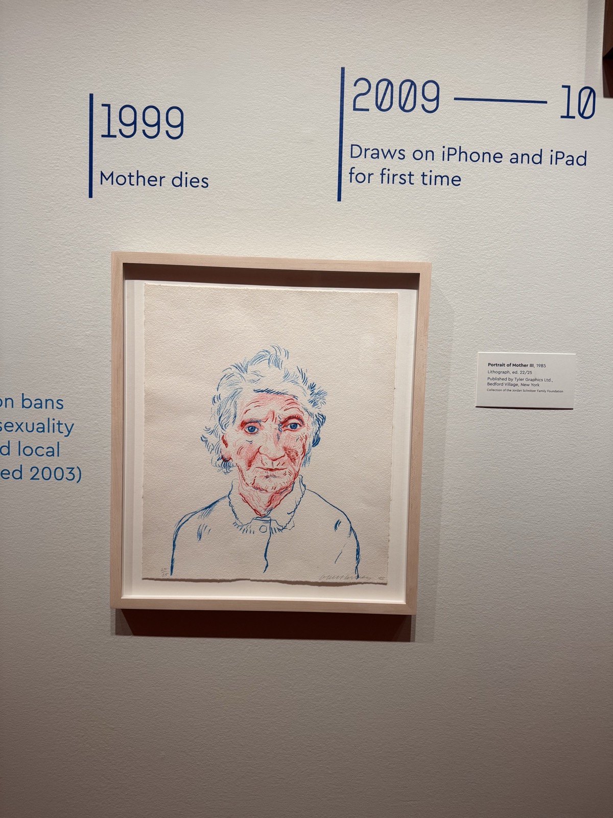 David Hockney: Works from the Collections of Jordan D. Schnitzer and His Family Foundation