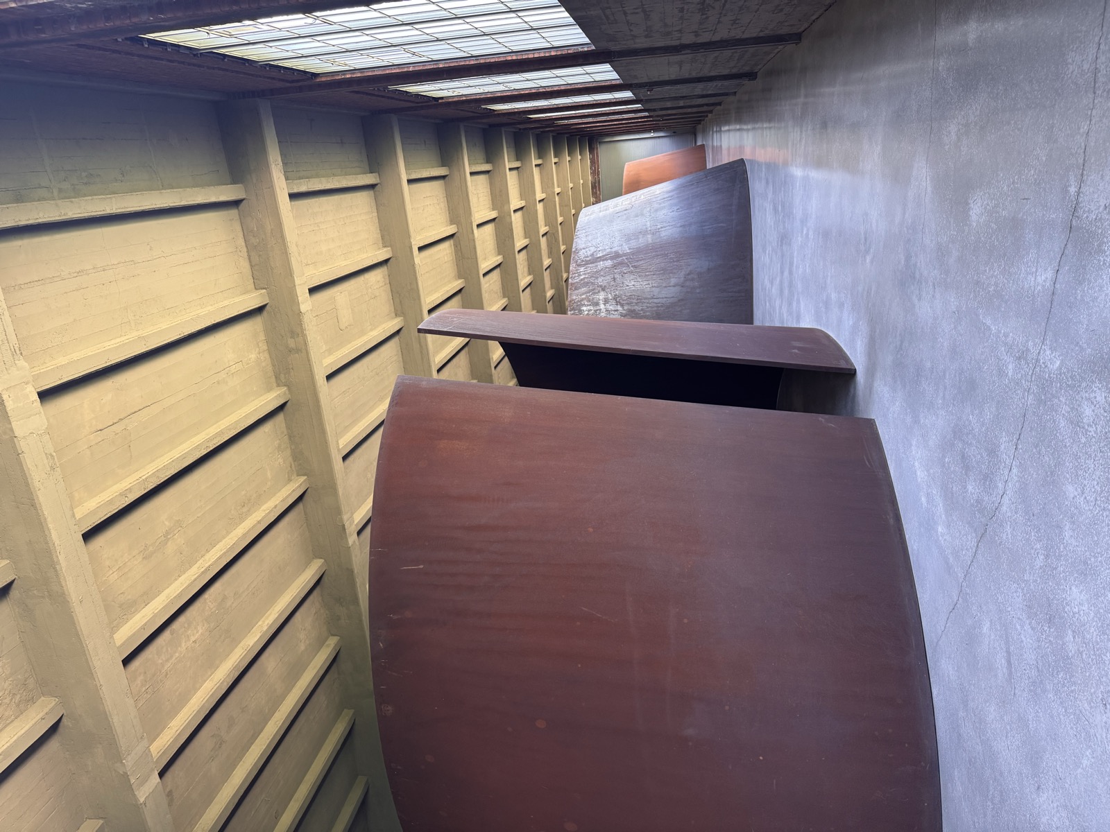 2000, Richard Serra