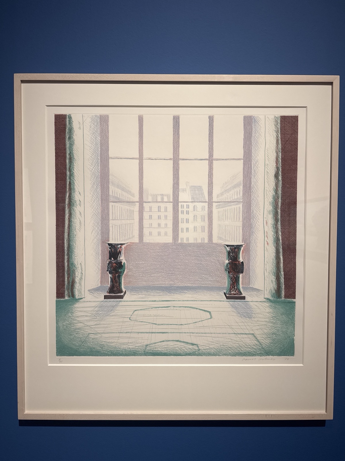 David Hockney: Works from the Collections of Jordan D. Schnitzer and His Family Foundation