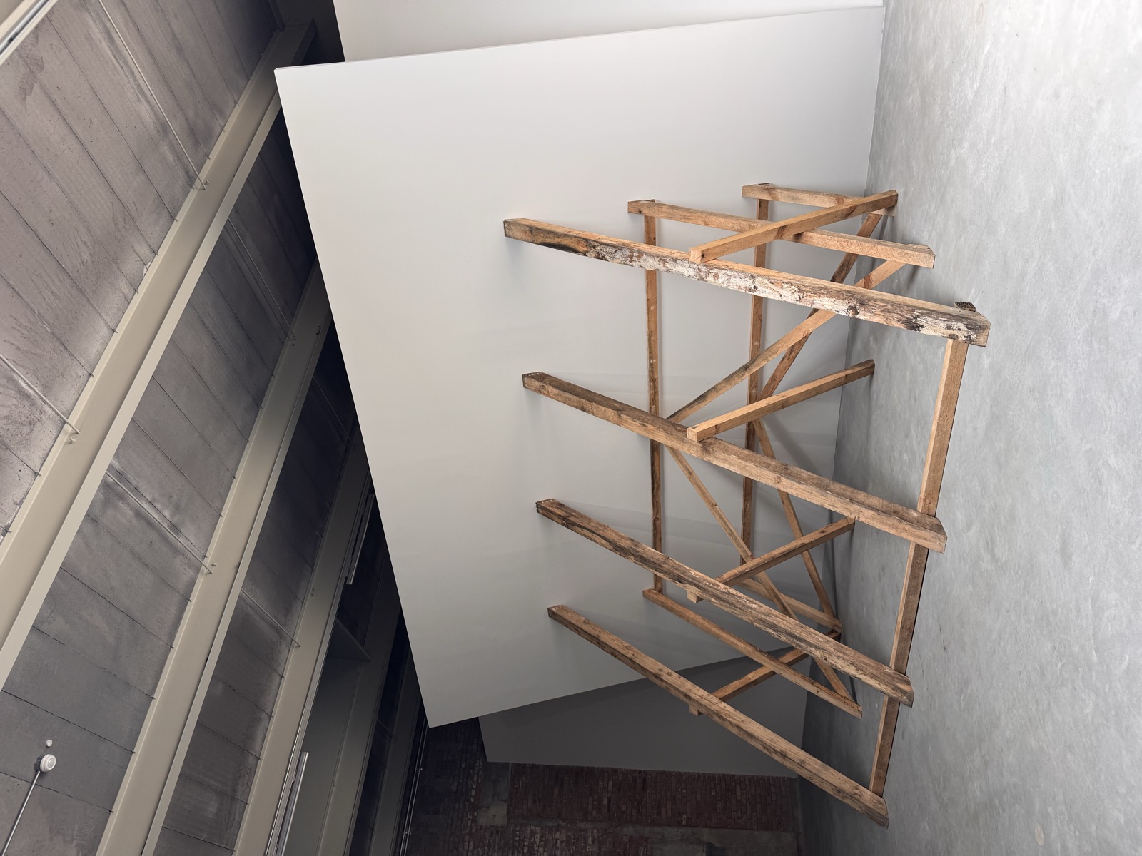 Untitled (Falling Wall)