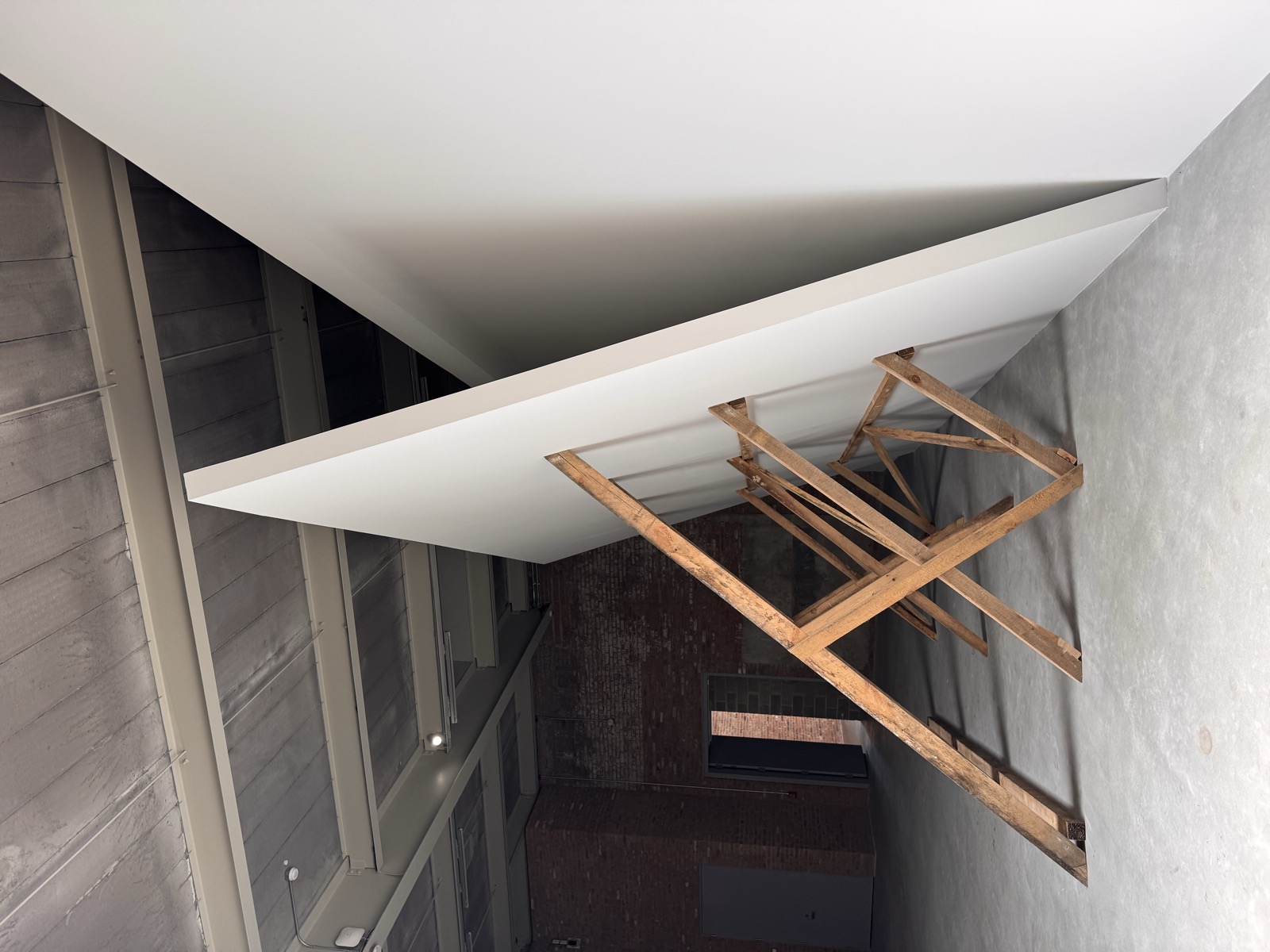 Untitled (Falling Wall), David Lamelas