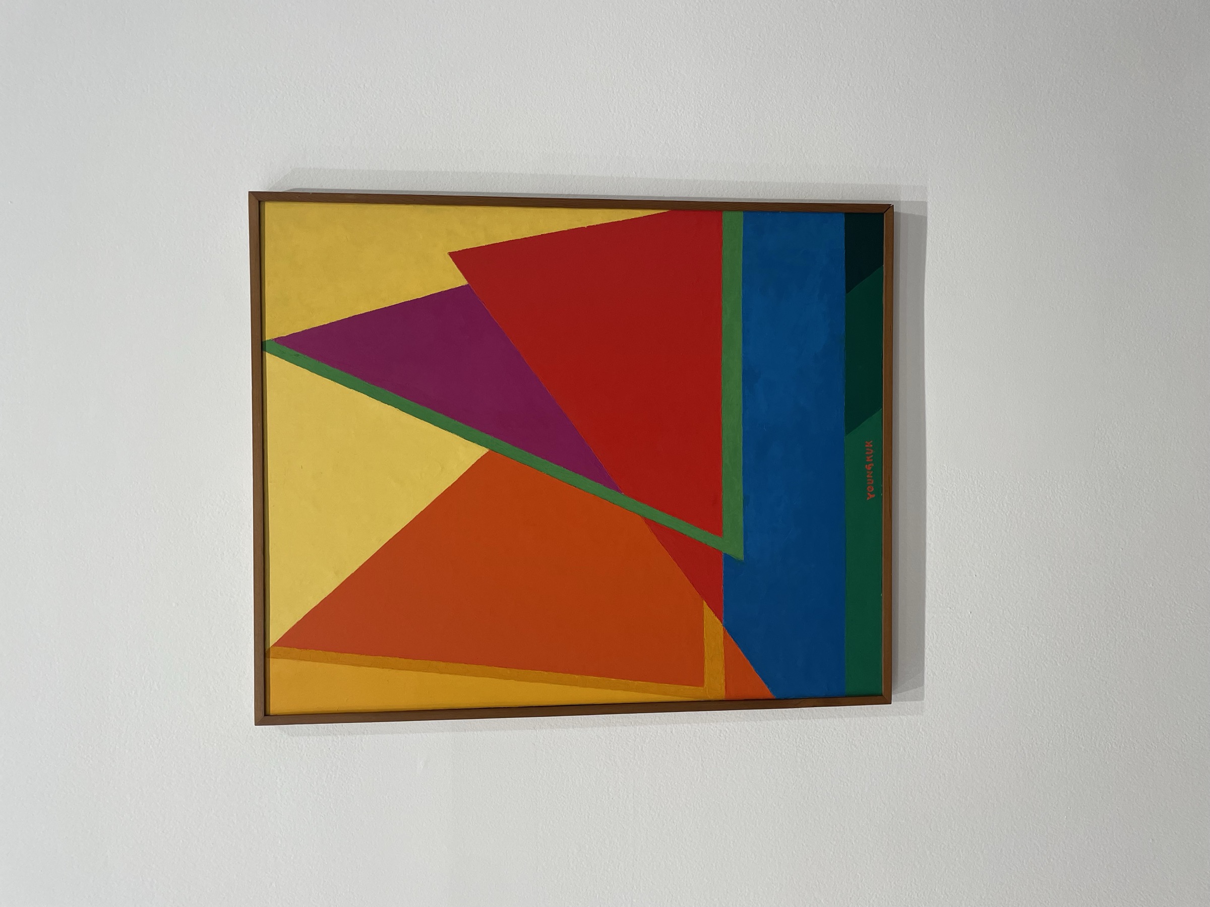 Colors of Yoo Youngkuk (Kukje)